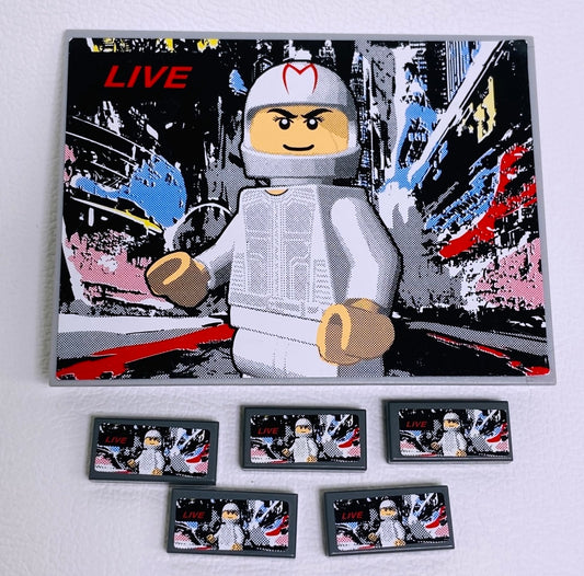 LEGO Speed Racer Display Screen Fun Pack