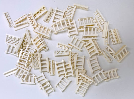 LEGO White Fences Mixed Fun Pack