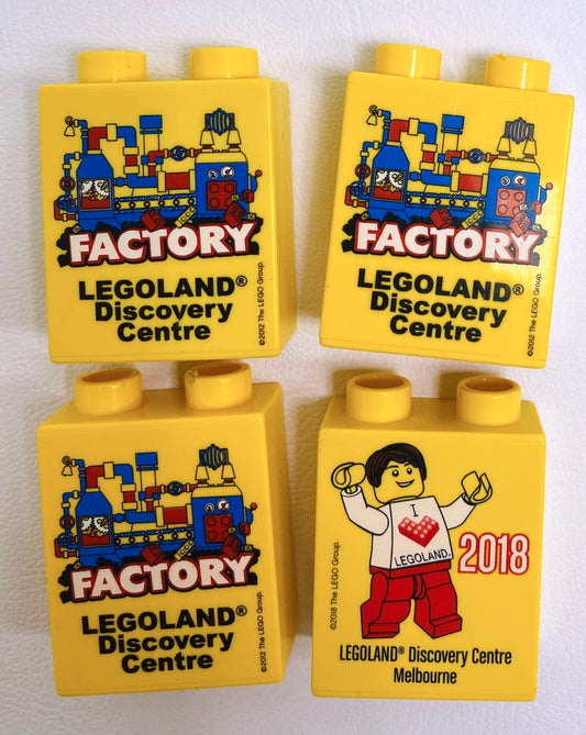 LEGO Duplo Discovery Centre Promotional Brick Fun Pack