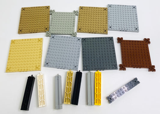 LEGO Large Brick and Support Fun Pack Mixed Colours