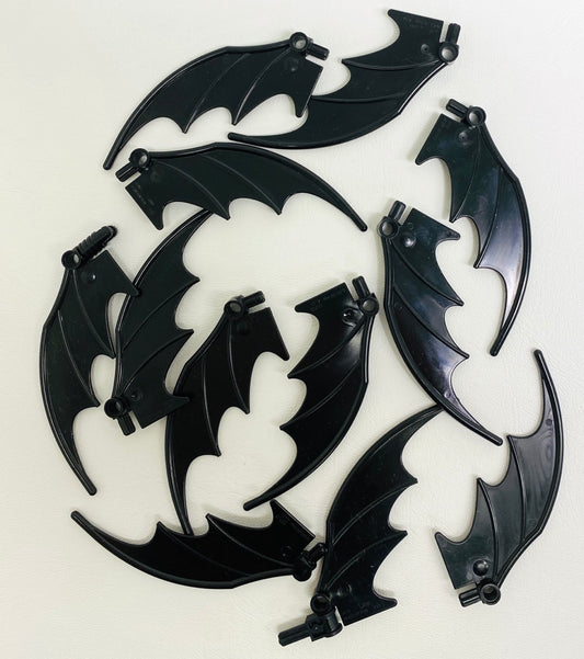 LEGO Dragon / Bat Wing 8x10 Fun Pack of 12 Black