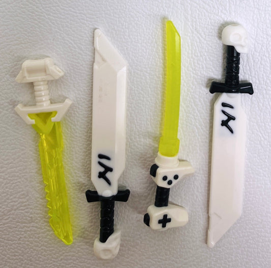 LEGO Ninjago Weapons Fun Pack Mixed Swords