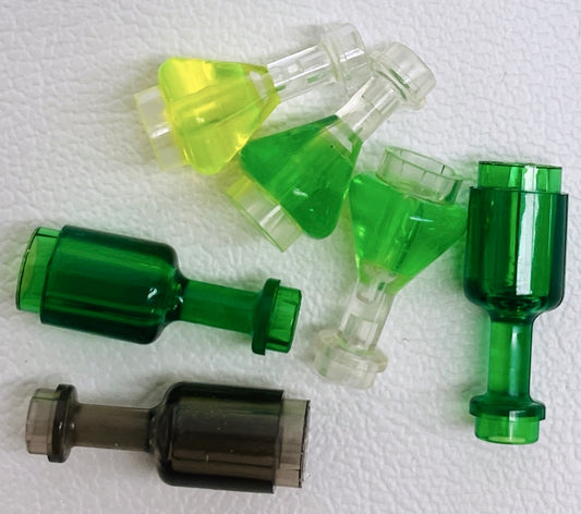 LEGO Accessory Fun Pack Mixed Bottles and Flasks