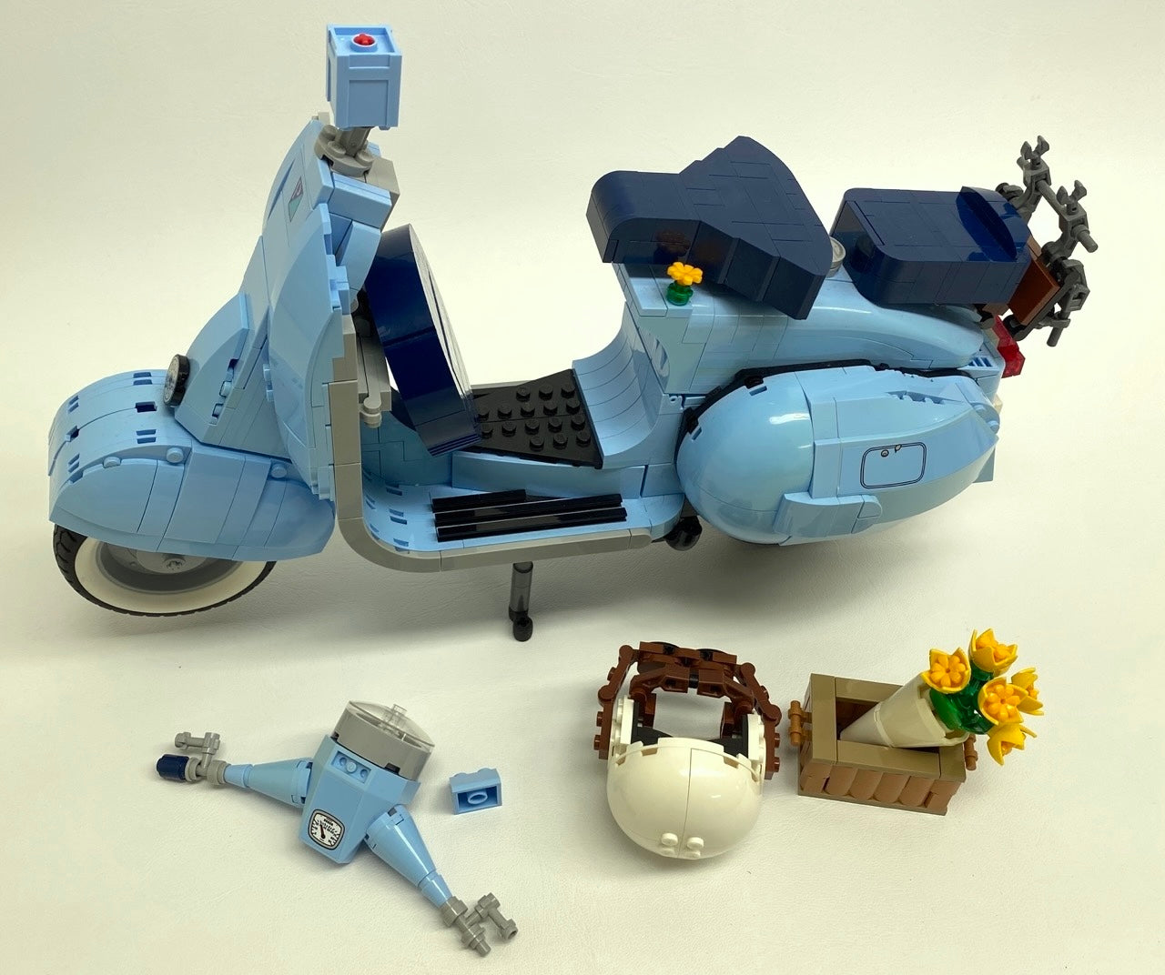 LEGO Creator Vespa 125 Scooter Set #10298 As Pictured