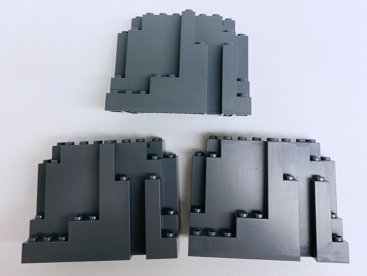 LEGO Dark Bluish Grey Rock Panels Fun Pack