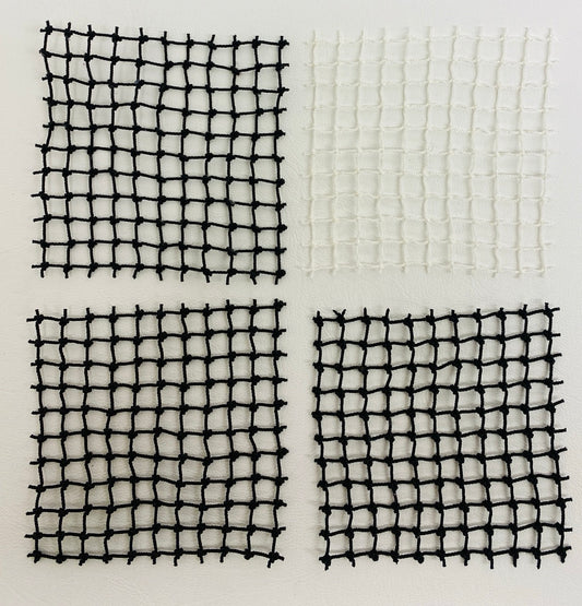 LEGO String Net 10x10 Pack of 4 Black / White