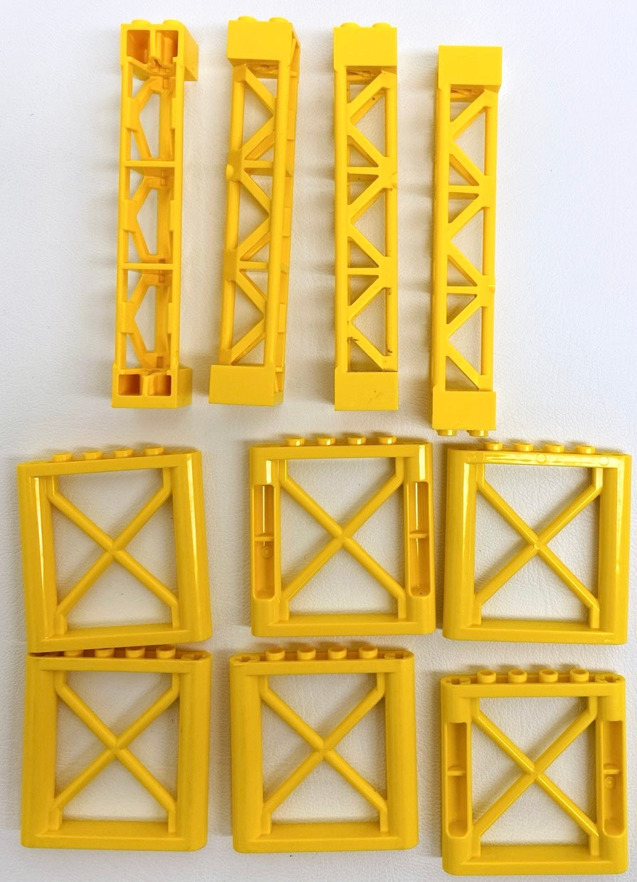 LEGO Yellow Support Girder Mixed Fun Pack
