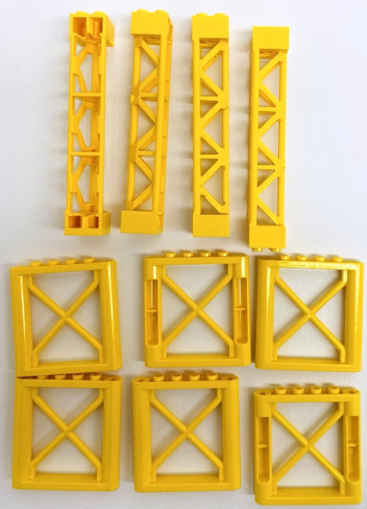 LEGO Yellow Support Girder Mixed Fun Pack