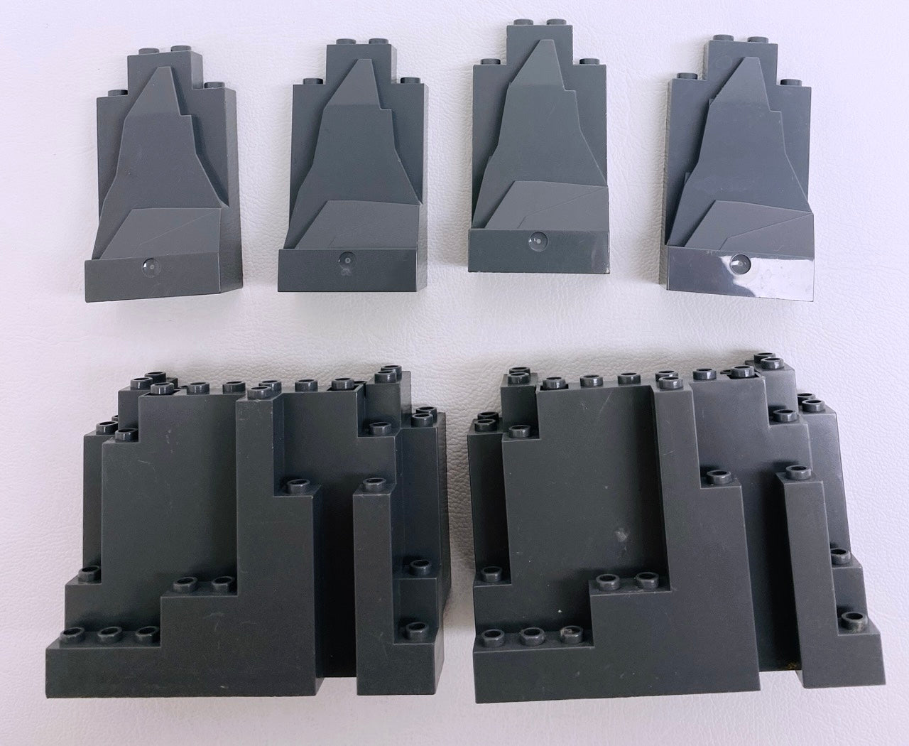 LEGO Dark Bluish Grey Rock Panels Fun Pack