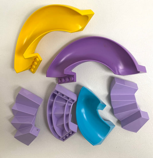 LEGO Slides and Stair Fun Pack Mixed Colours