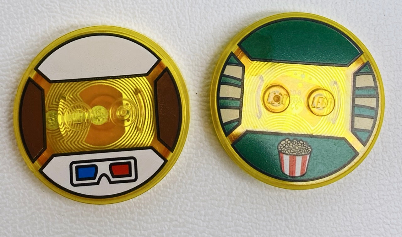 LEGO Gremlins Dimensions Tag Fun Pack Gizmo / Stripe
