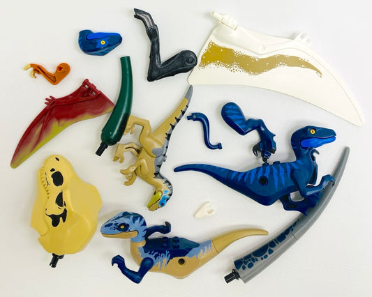 LEGO Animals Dinosaur Pieces Fun Pack Mixed Colours