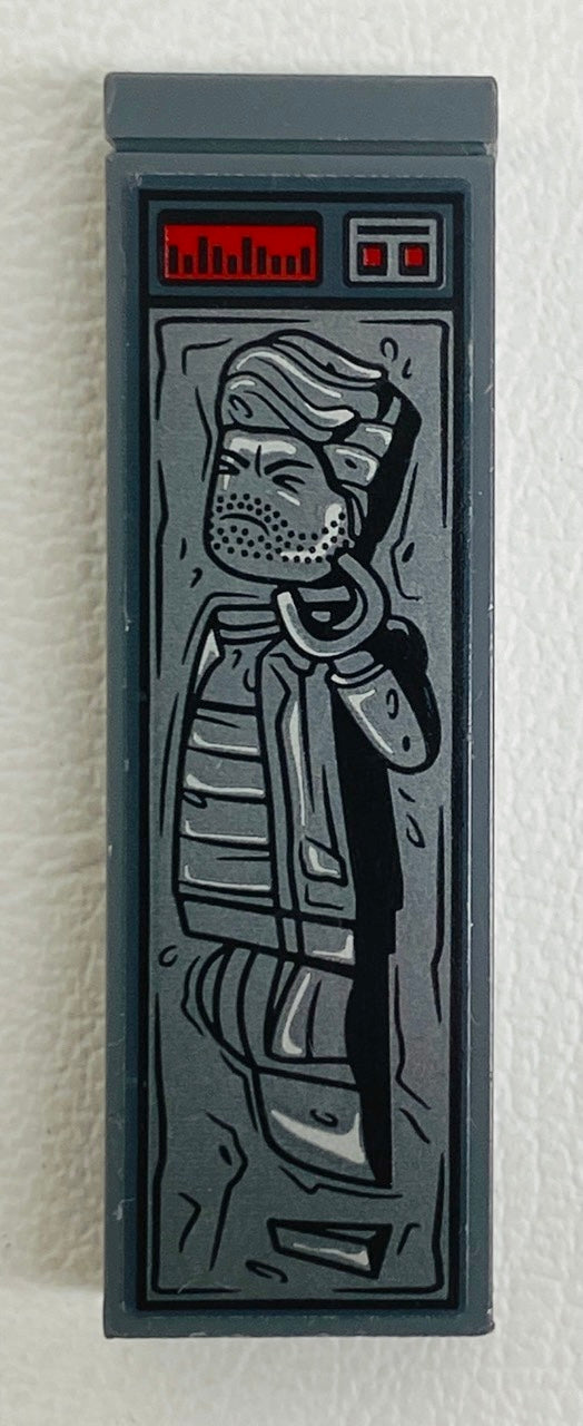 LEGO Star Wars Human In Carbonite “Minifigure” Brick