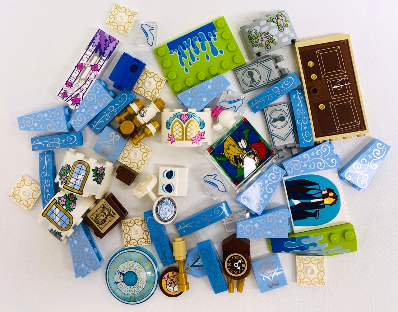 LEGO Disney Details Fun Pack Mixed Printed and Stickered Pieces