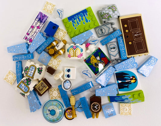 LEGO Disney Details Fun Pack Mixed Printed and Stickered Pieces