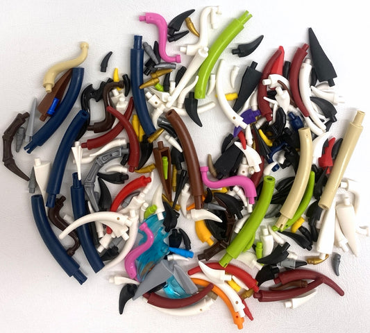 LEGO Animal Claws / Horns / Tails / Teeth Mixed Pack
