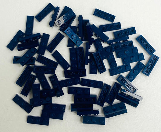 LEGO Plate 1x3 Fun Pack Dark Blue