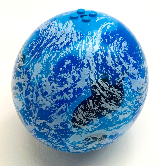 LEGO Star Wars Planet Kamino - 2x Hemisphere 11x11