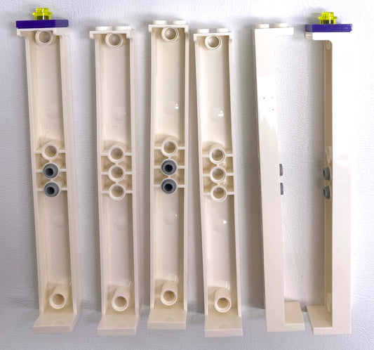 LEGO Support 2x2x13 Pack Of 6 White