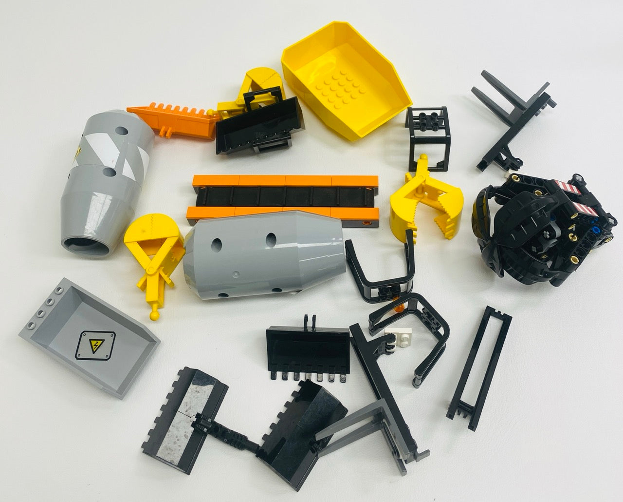 LEGO City Construction Mixed Pieces Fun Pack