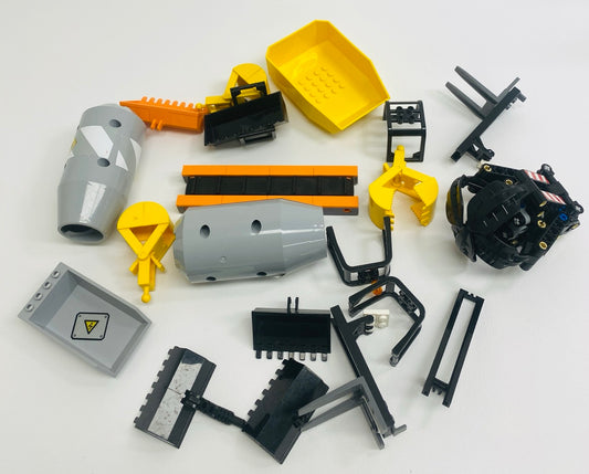 LEGO City Construction Mixed Pieces Fun Pack