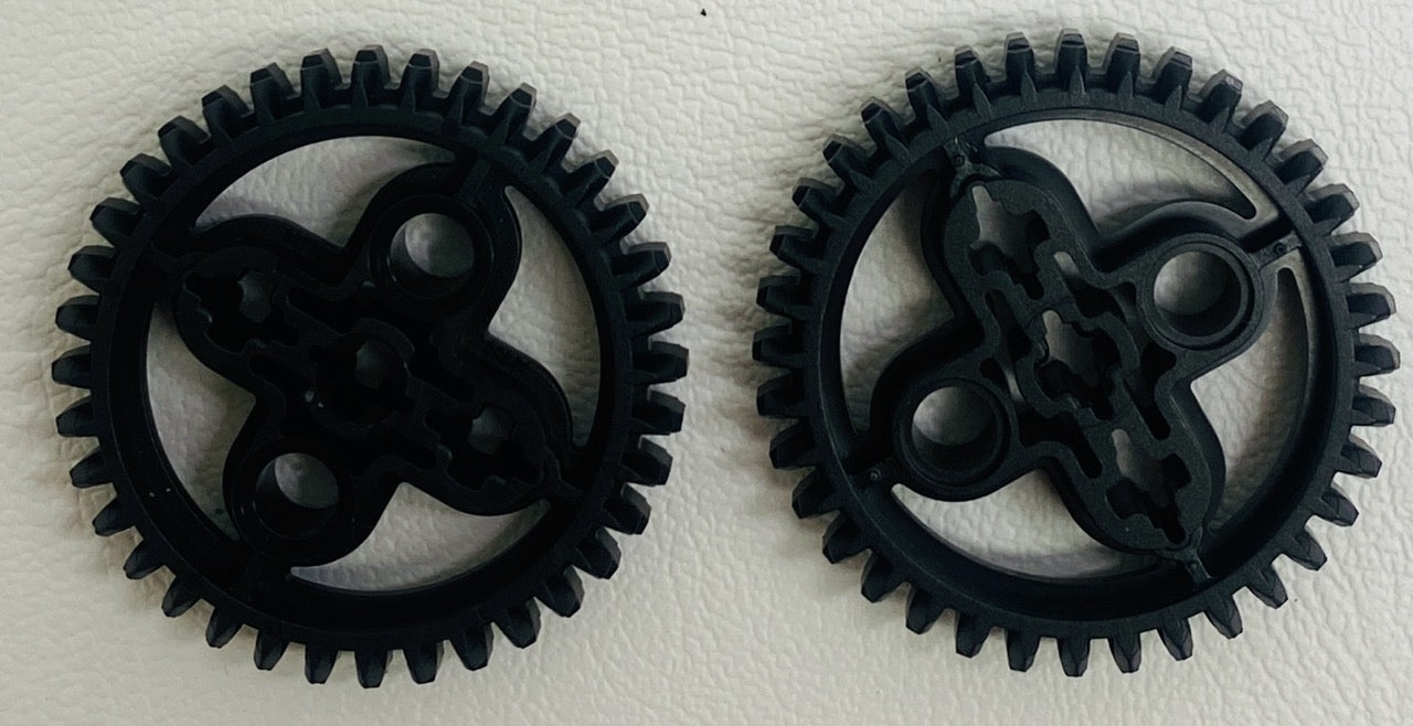 LEGO Technic 36 Tooth Gears Fun Pack of 2 Black