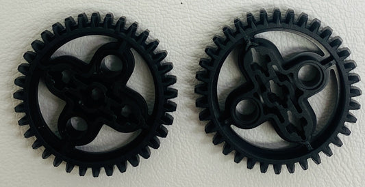 LEGO Technic 36 Tooth Gears Fun Pack of 2 Black