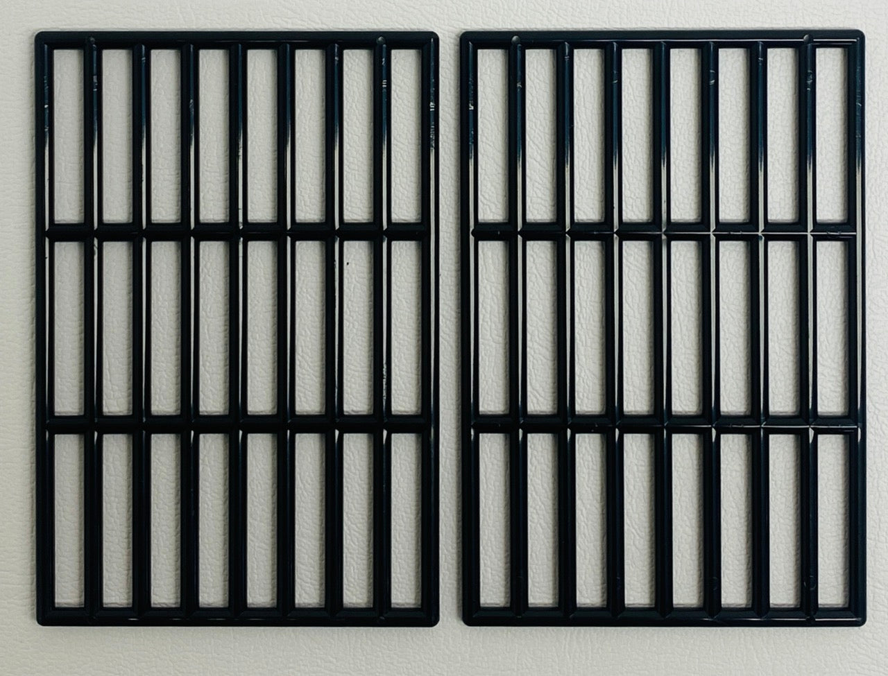 LEGO Bar Grille 9x13 Pack of 2 Black Castle Pirates