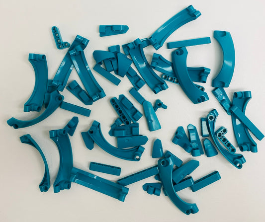 LEGO Technic Dark Turquoise Panel Mixed Fun Pack
