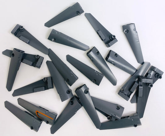 LEGO Technic Dark Bluish Grey Panel Fairing #5 and #6 Fun Pack