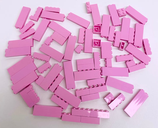 LEGO Mixed Bright Pink Bricks Fun Pack