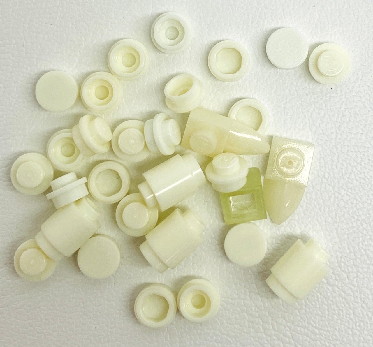 LEGO Glow in the Dark Fun Pack Mixed Small Pieces
