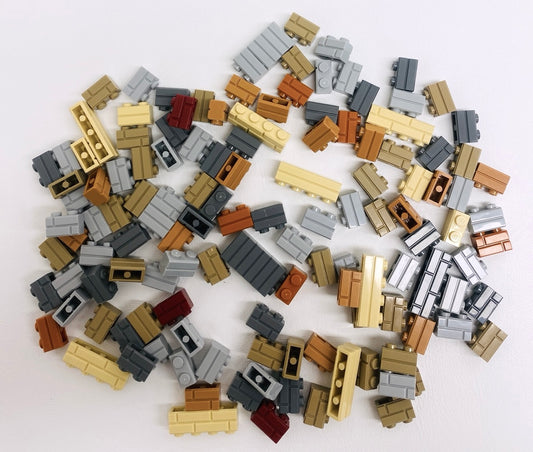 LEGO Masonry Profile Brick Fun Pack Mixed Colours