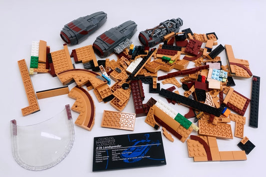 LEGO Star Wars UCS Landspeed Incomplete "Chunks"