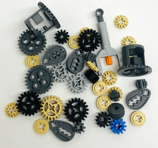 LEGO Technic Gears Fun Pack Mixed Types with Small Actuator