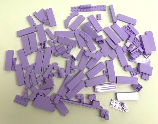 LEGO Lavender Fun Pack Mixed Bricks Plates and More