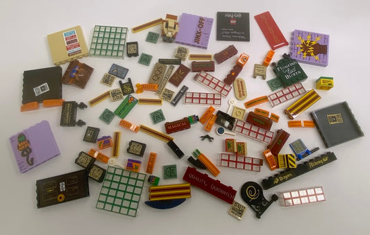 LEGO Harry Potter Diagon Alley Fun Pack Mixed Panels Bricks Tiles and More