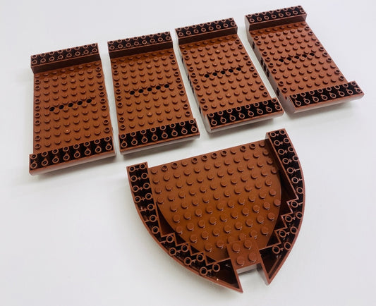 LEGO Pirates Ship Hull Fun Pack BRAND NEW Reddish Brown