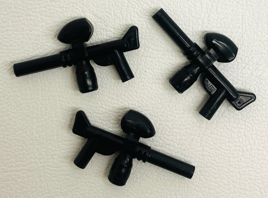LEGO  Weapons Paintball Guns x3