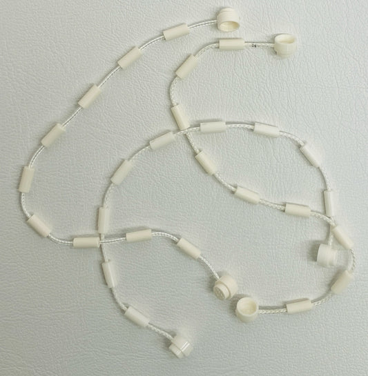 LEGO String with Grips Pack of 3 White