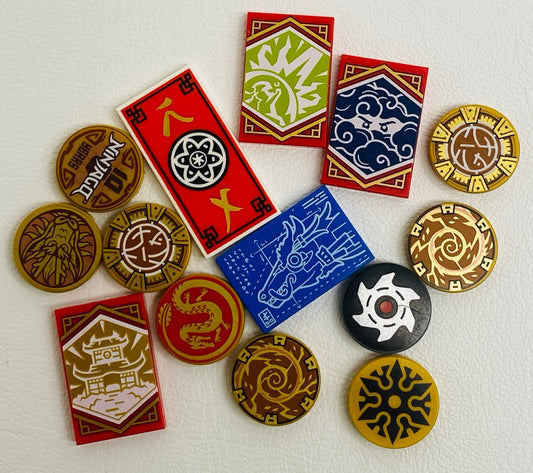 LEGO Ninjago Printed Tiles Mixed Fun Pack