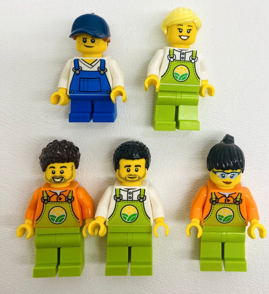 LEGO Minifigure Fun Pack City Farmers