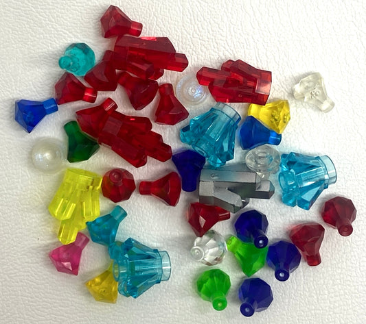 LEGO Crystals Gems Jewels and More Mixed Pack