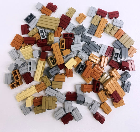 LEGO Masonry Profile Brick Fun Pack Mixed Colours