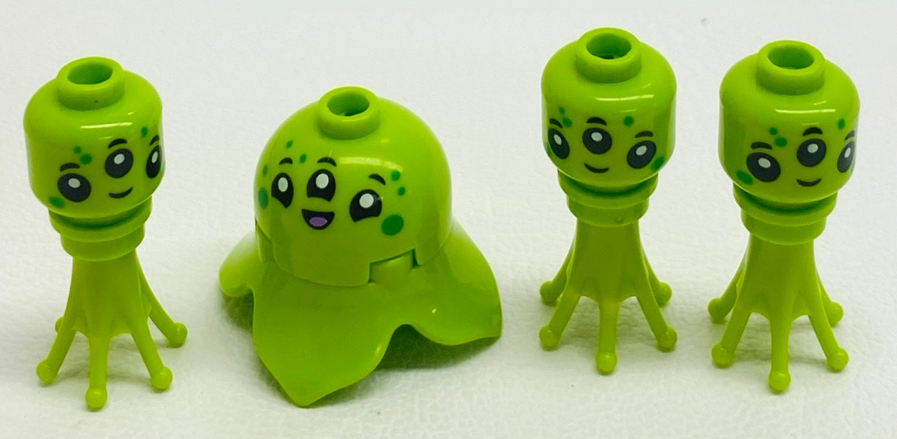 LEGO Minifigure Fun Pack Space Aliens City / Friends