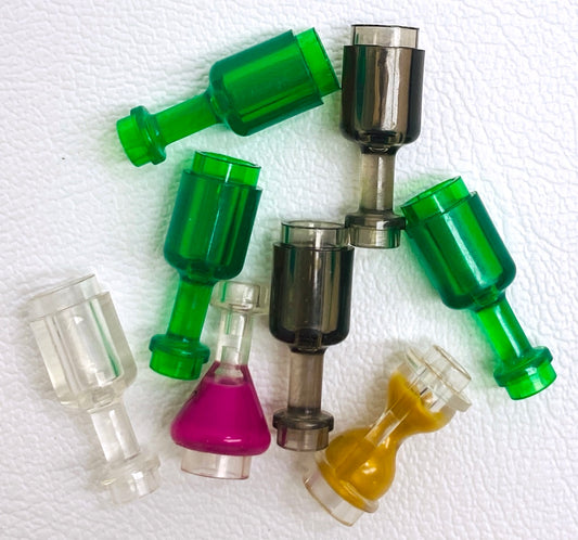 LEGO Accessory Fun Pack Mixed Bottles Flask and Hourglass