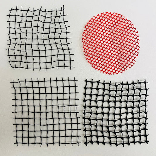 LEGO String Net Mixed Pack of 4 Black / Red