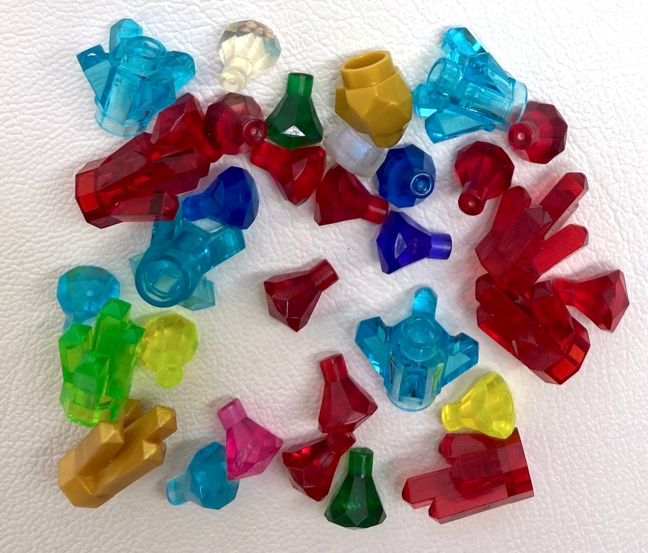 LEGO Crystals Gems Jewels and More Mixed Pack