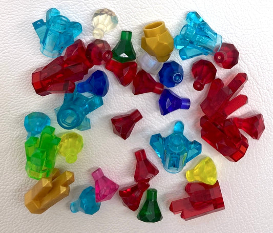 LEGO Crystals Gems Jewels and More Mixed Pack
