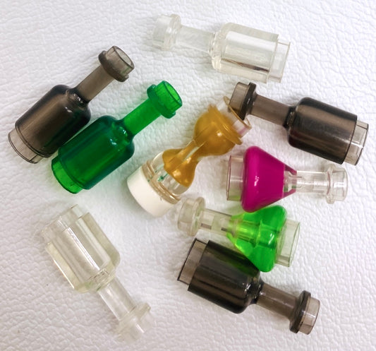 LEGO Accessory Fun Pack Mixed Bottles Flasks and Hourglass